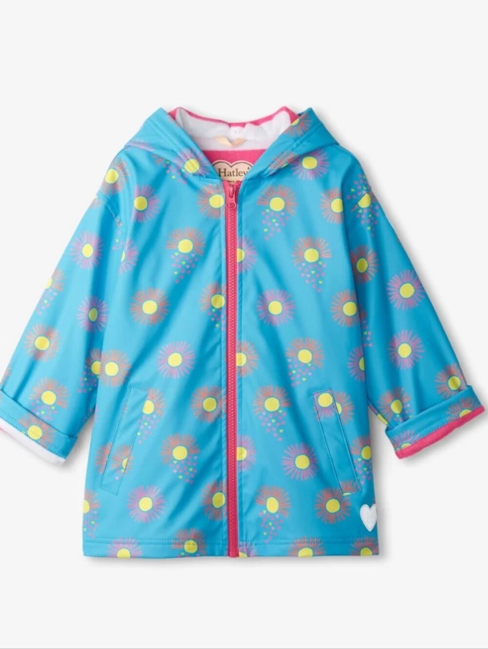 Hatley 6T Kids Sunray Rain Coat Jacket